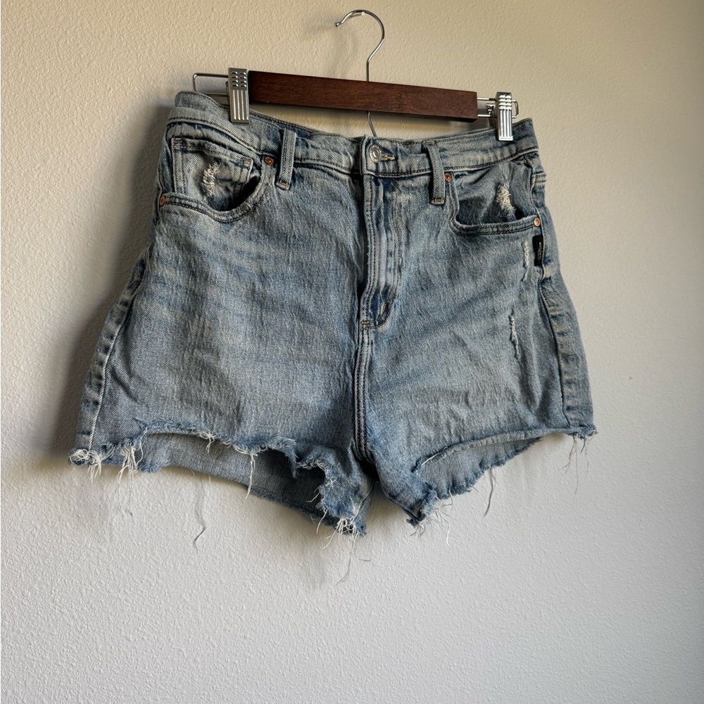 Silver Jeans Light Blue Jean Shorts Size 30 - Picture 3 of 7